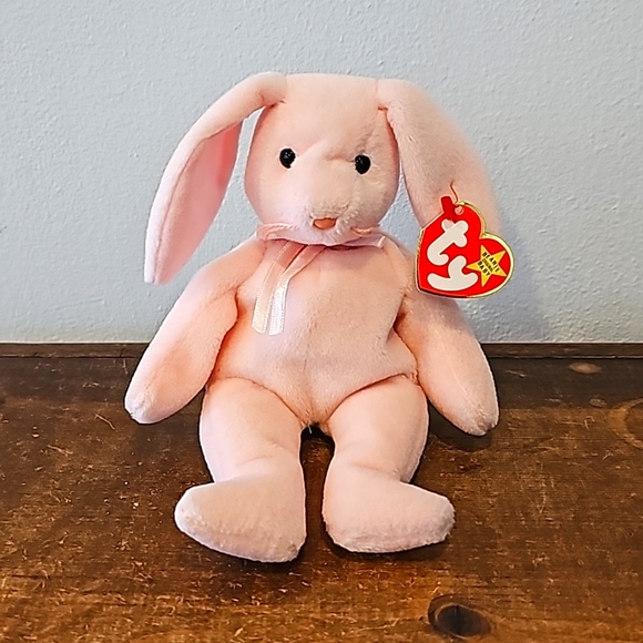 Beanie Baby NWT RARE 'Hoppity' MINT CONDITION - Picture 1 of 4